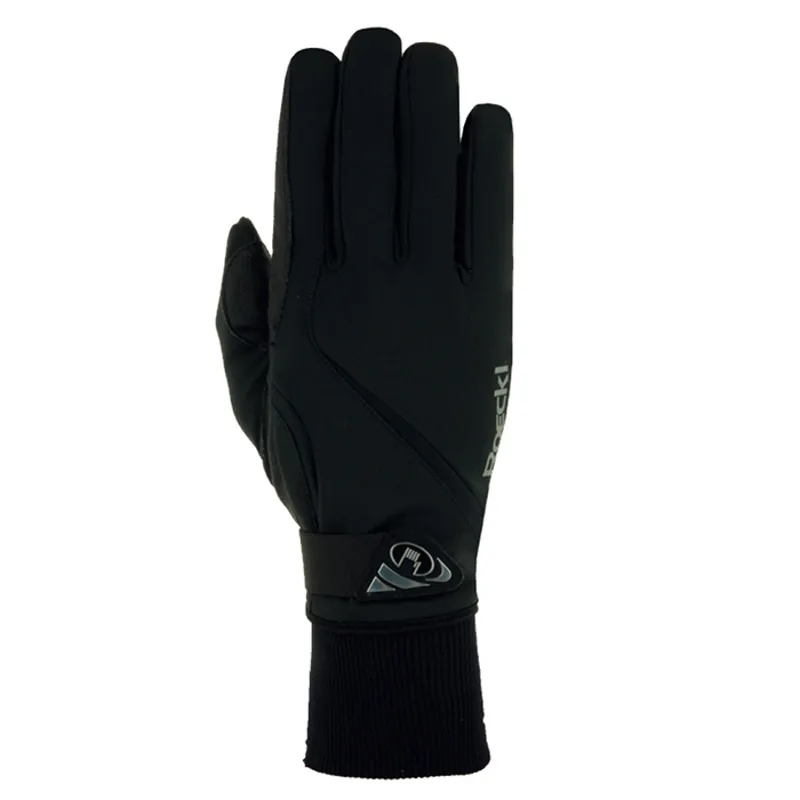 Roeckl Winter Wismar Gloves - Black